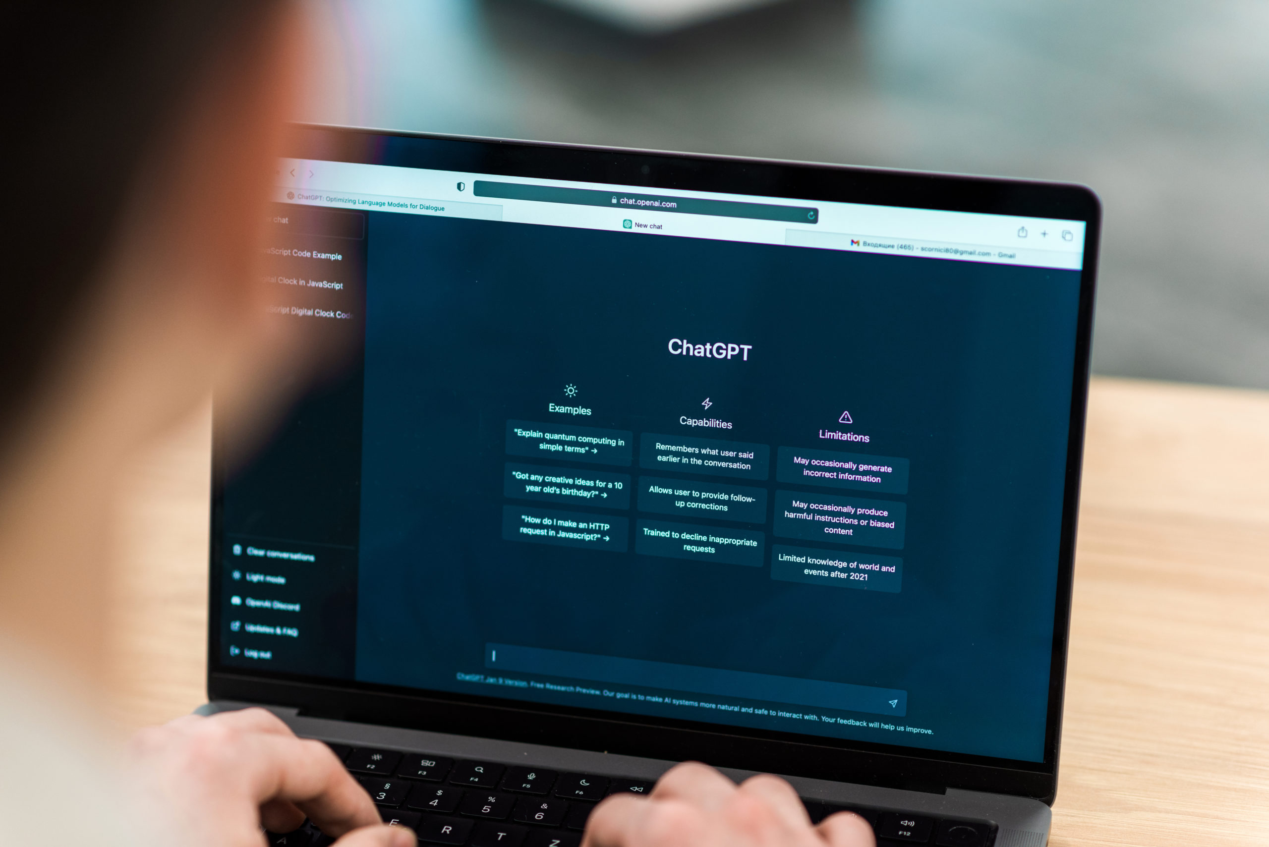 Chatgpt chatbot inteligencia artificial